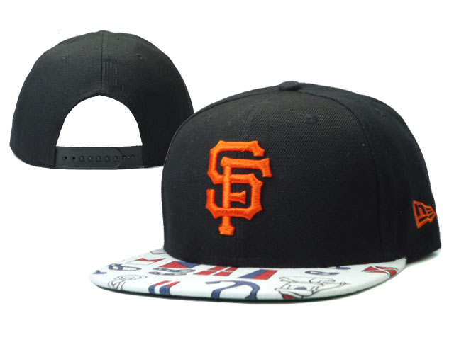 San Francisco Giants Snapback Hat SF 35